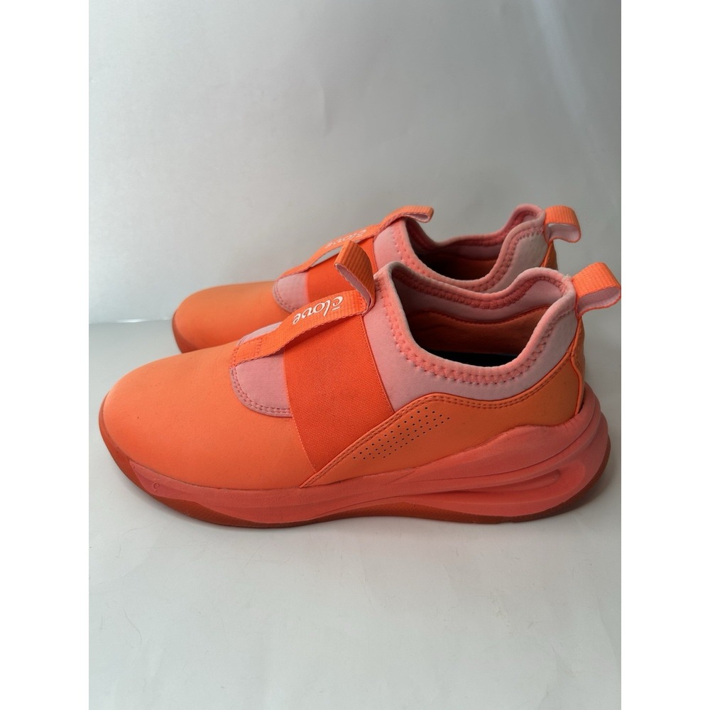 Clove Classic Women's Size 7 Nursing Shoes Orange Pink Slip Resistant CL017